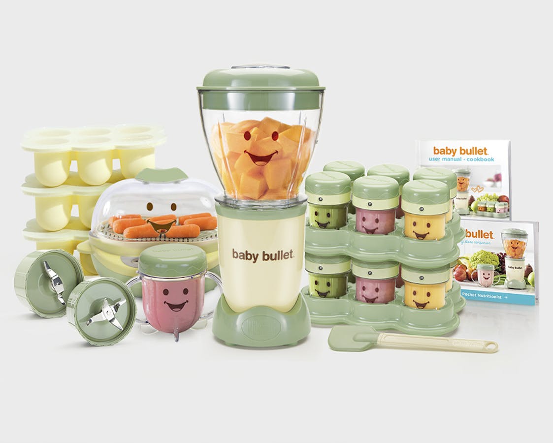 NutriBullet Baby and Toddler Meal Prep Kit – Babies R Us