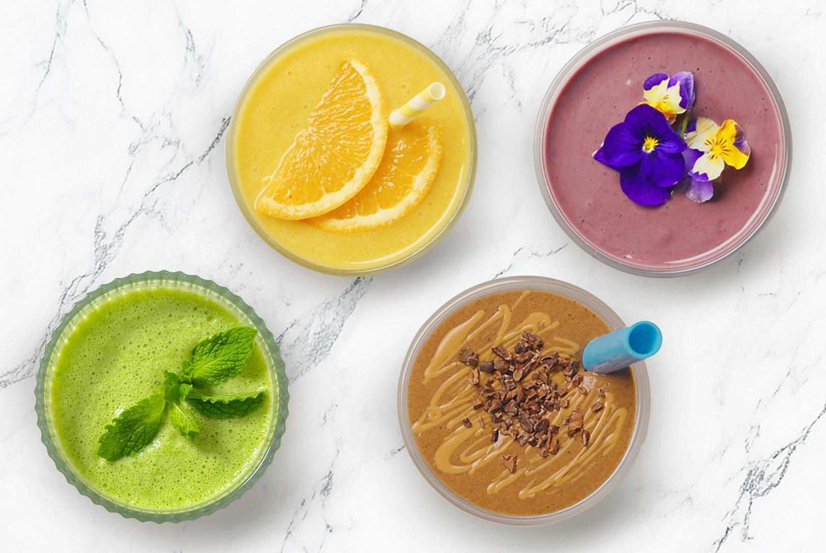 7 Days of Smoothies to Boost Your Fruit and Veggie Intake