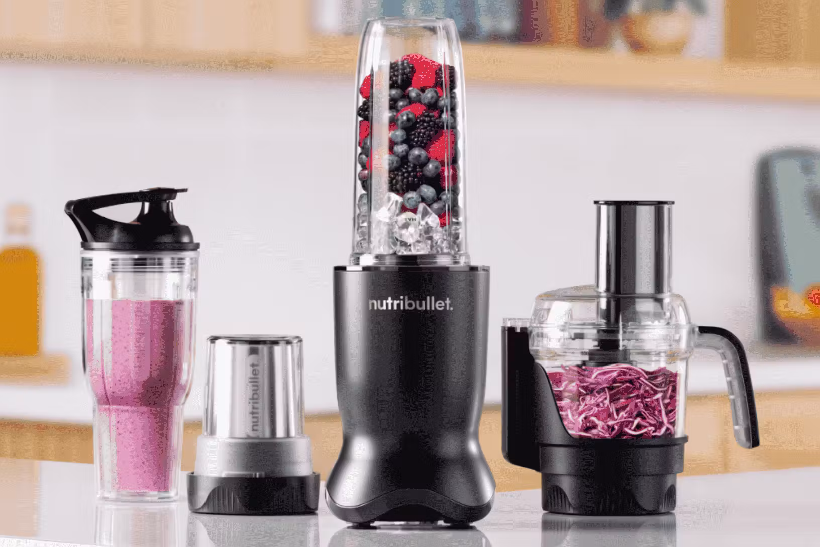 nutribullet Ultra and Ultra Plus+
