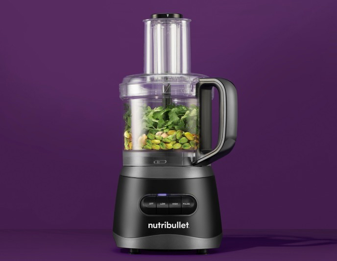 is the nutribullet a food processor
