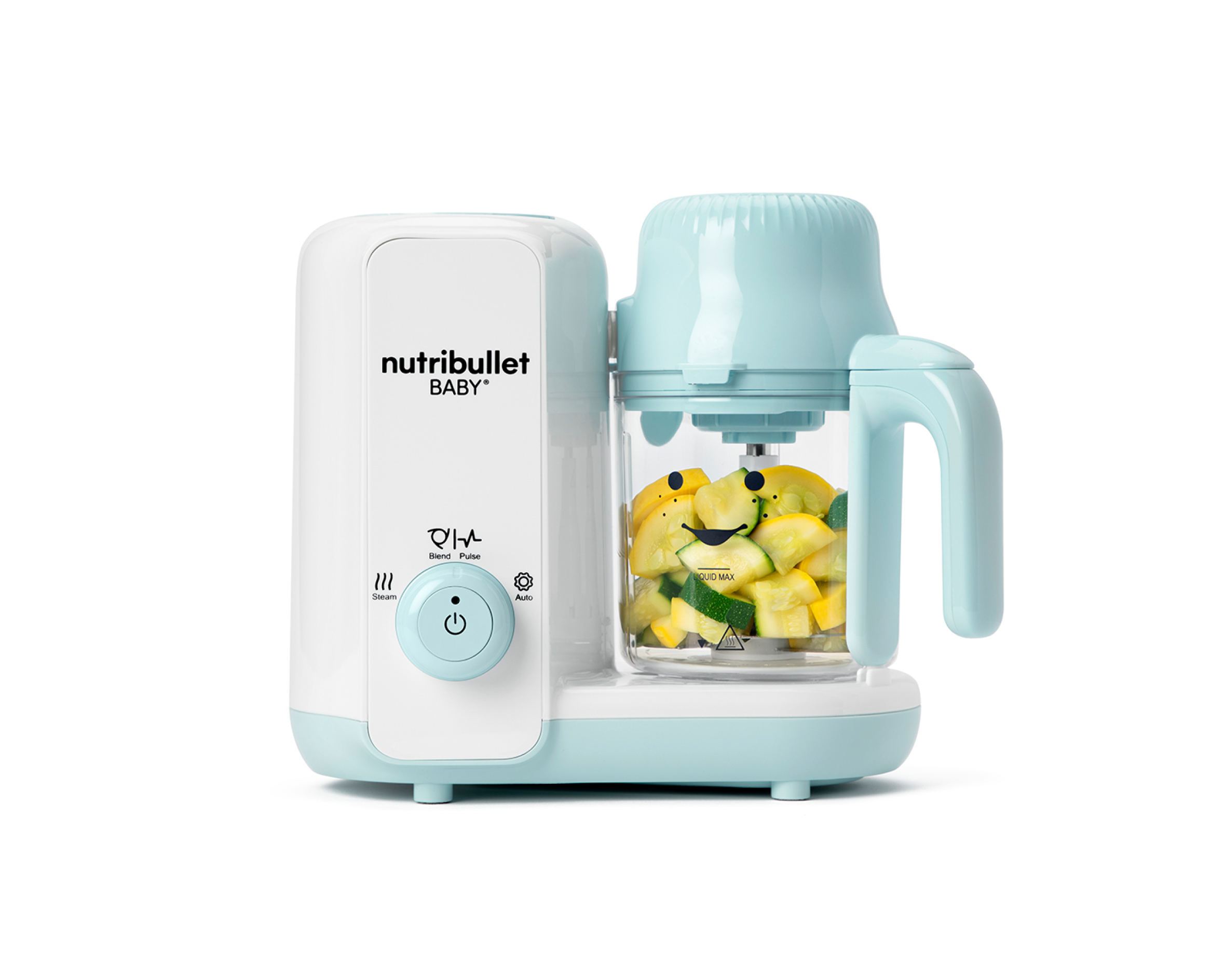 【未開封】nutribullet BABY 離乳食メーカー nutribullet Baby Turbo Steamer - Walmart.com