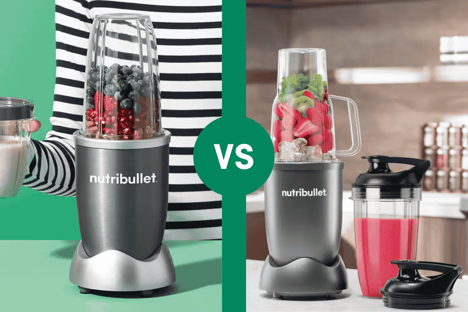 nutribullet 600W vs 700W: Differences Explained