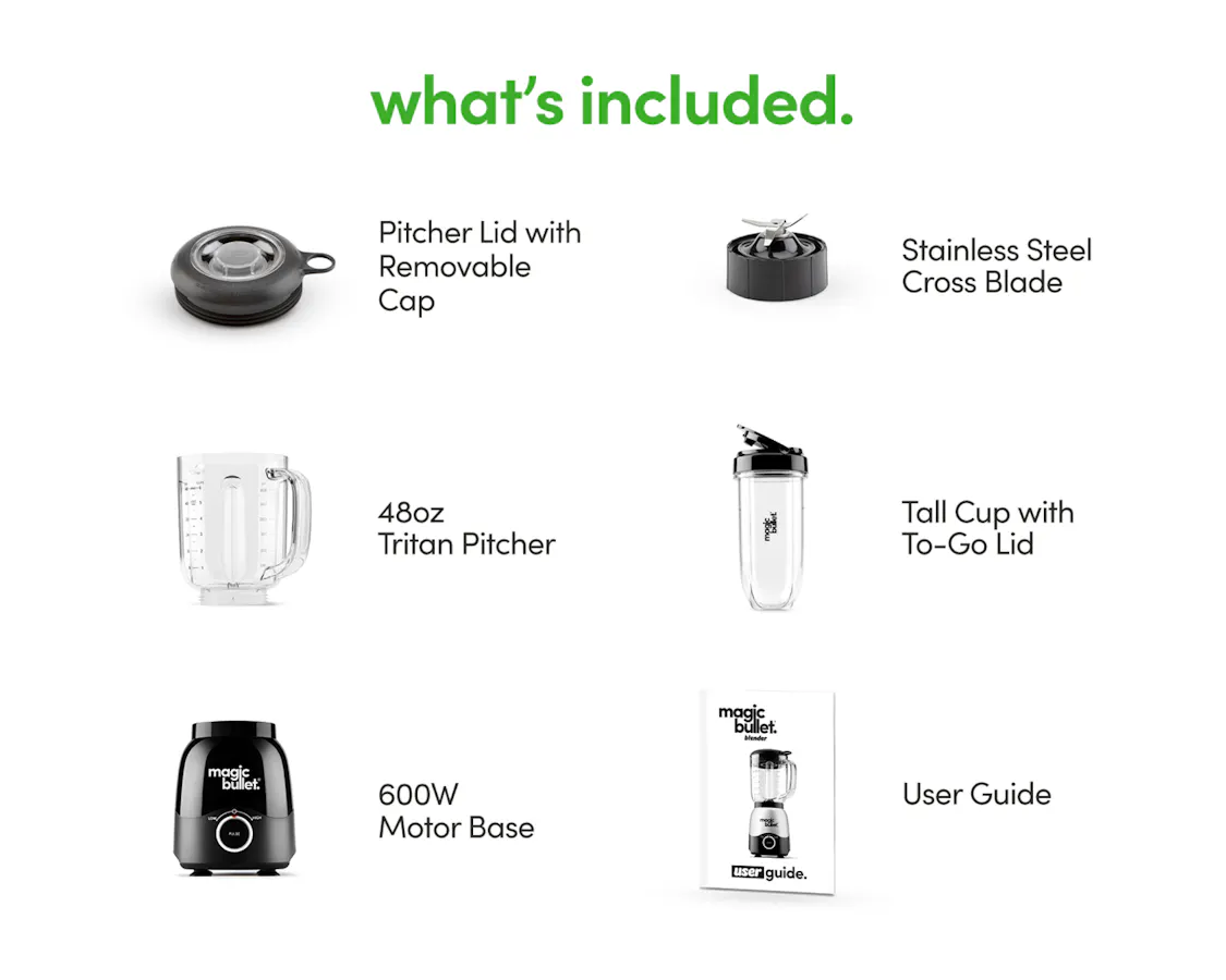 Description of all what is included