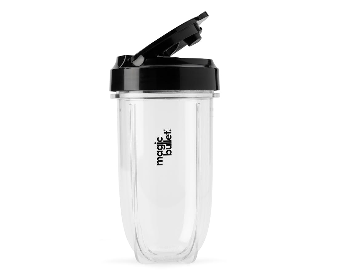 magic bullet tall cup on a white background