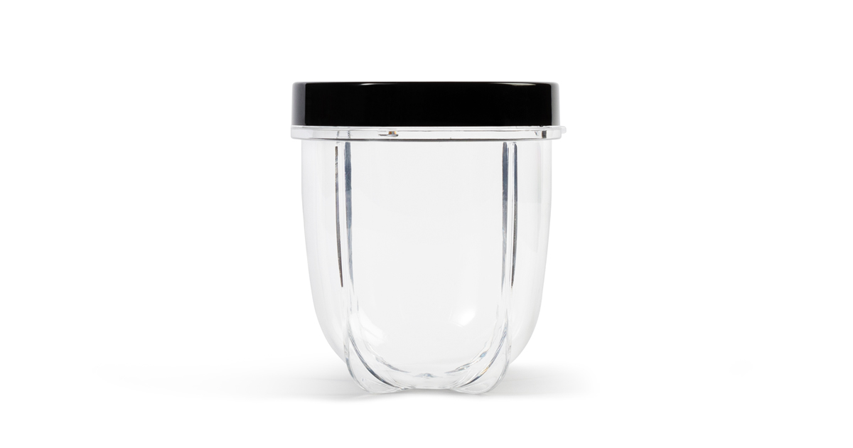 Magic bullet glass hotsell