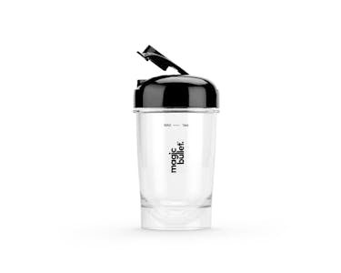 magic bullet Mini Juicer 16oz Juice Cup with To-Go Lid
