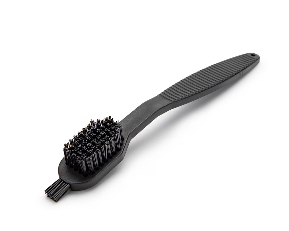 magic bullet cleaning brush on a white background