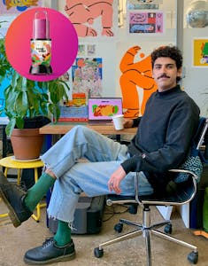 Spencer Gabor artist picutre