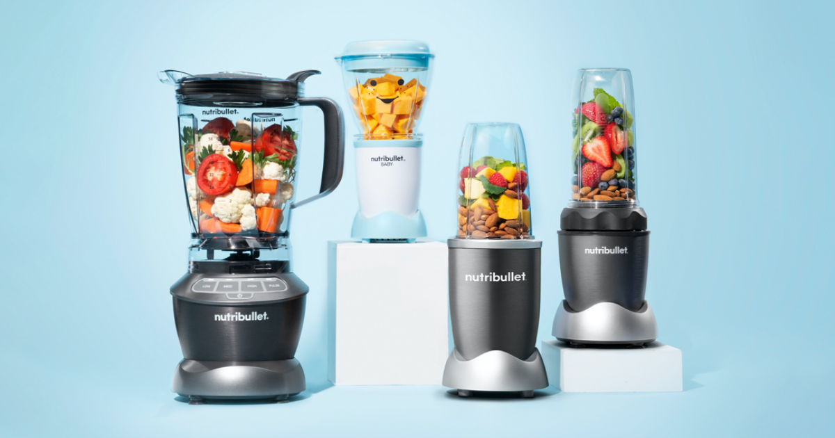 nutribullet Blenders Shop Buy the Best Blenders Online