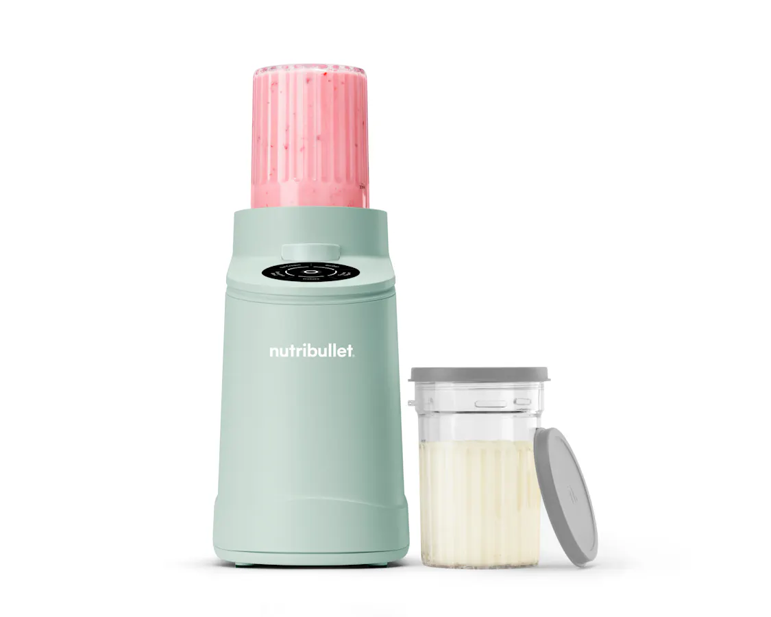 Compact Mint Chip Green nutribullet Chill Ice Cream Maker designed for fast, creamy frozen dessert results at home