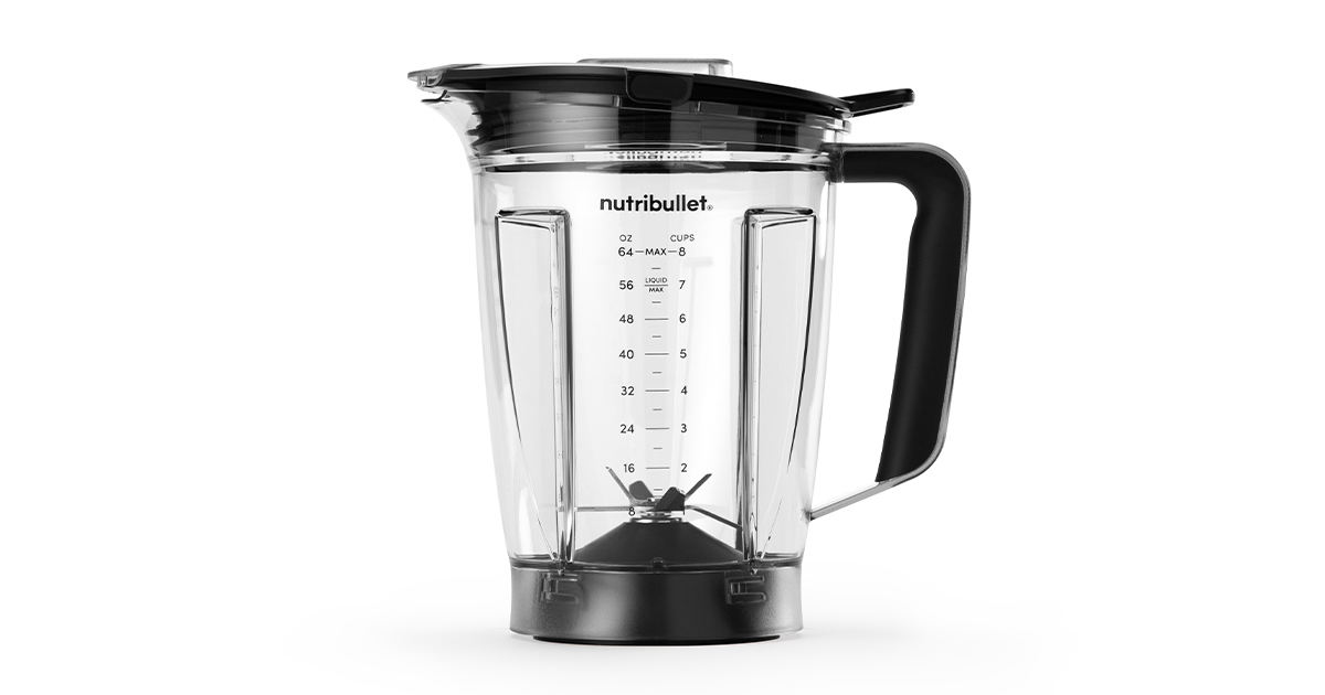nutribullet SmartSense™ 64oz Pitcher for soups, smoothies & more.