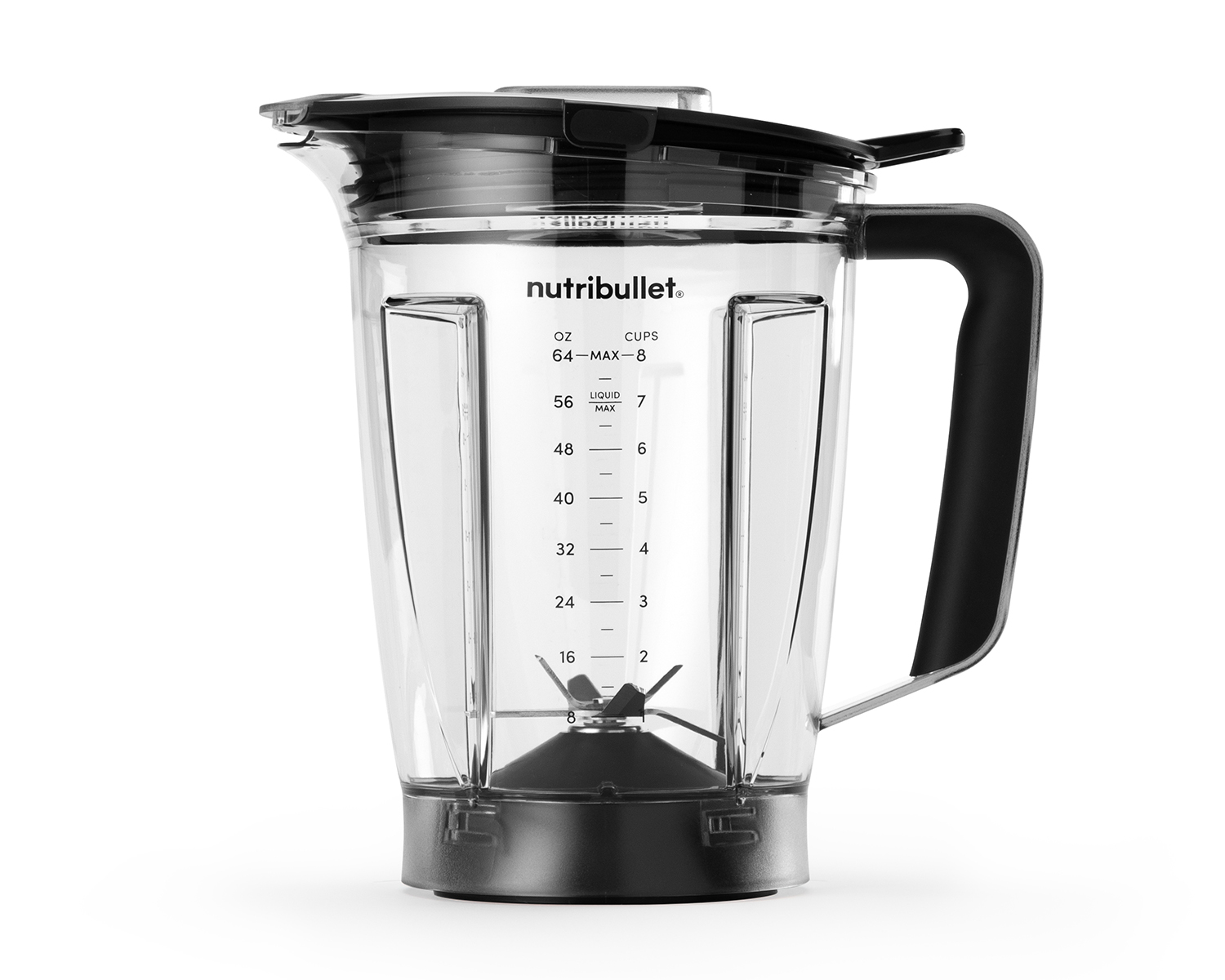 NUTRILITE ブレンダー 100V nutribullet SmartSense™ 64oz Pitcher for soups, smoothies & more.