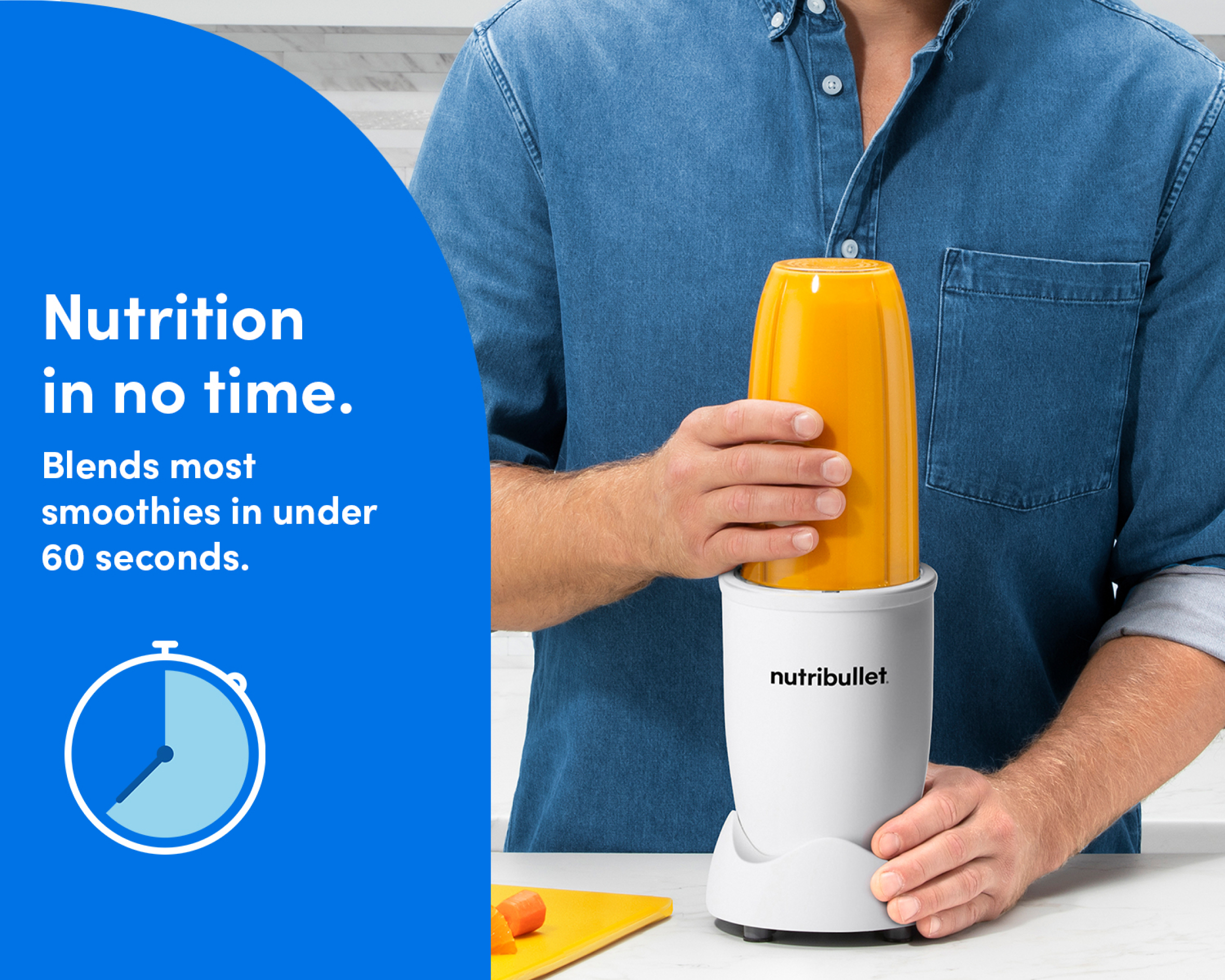 NutriBullet Pro purchases 900W Nutrient Extractor Blender