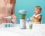 Product preview 1 of 7. Thumbnail nutribullet Baby with blue background.