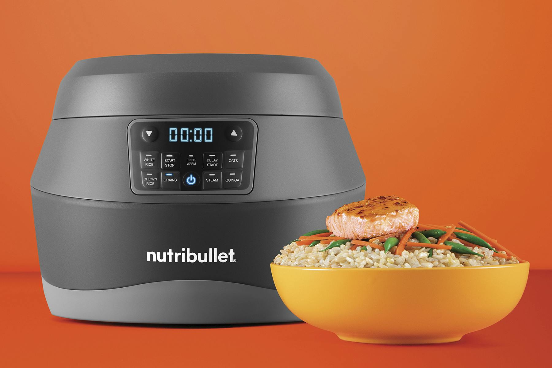 I'll never make quinoa without Nutribullet's EveryGrain Cooker again