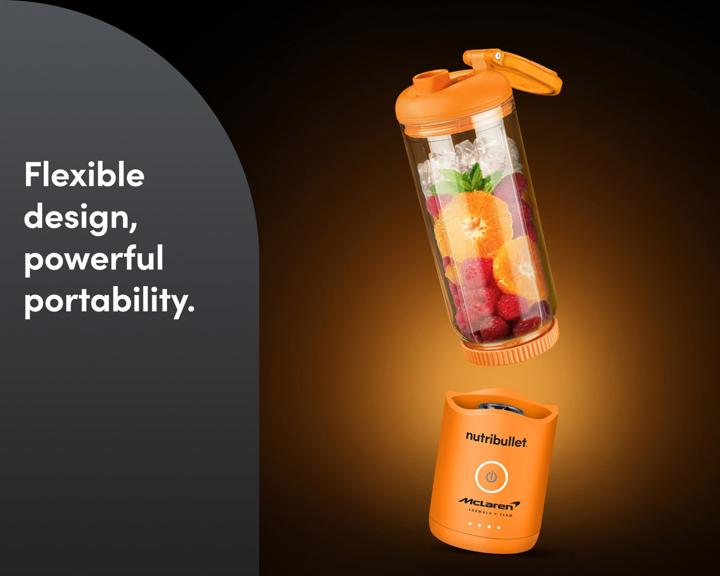 nutribullet Flex X McLaren Portable Blender