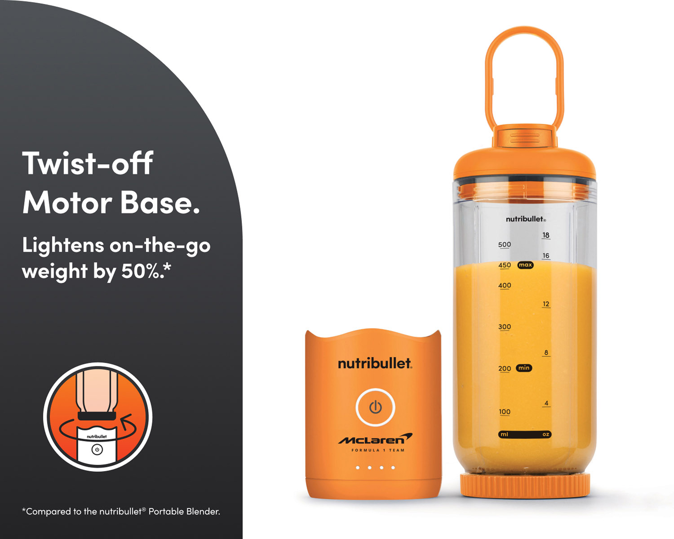 nutribullet Flex X McLaren Portable Blender nutribullet Flex X McLaren Portable Blender