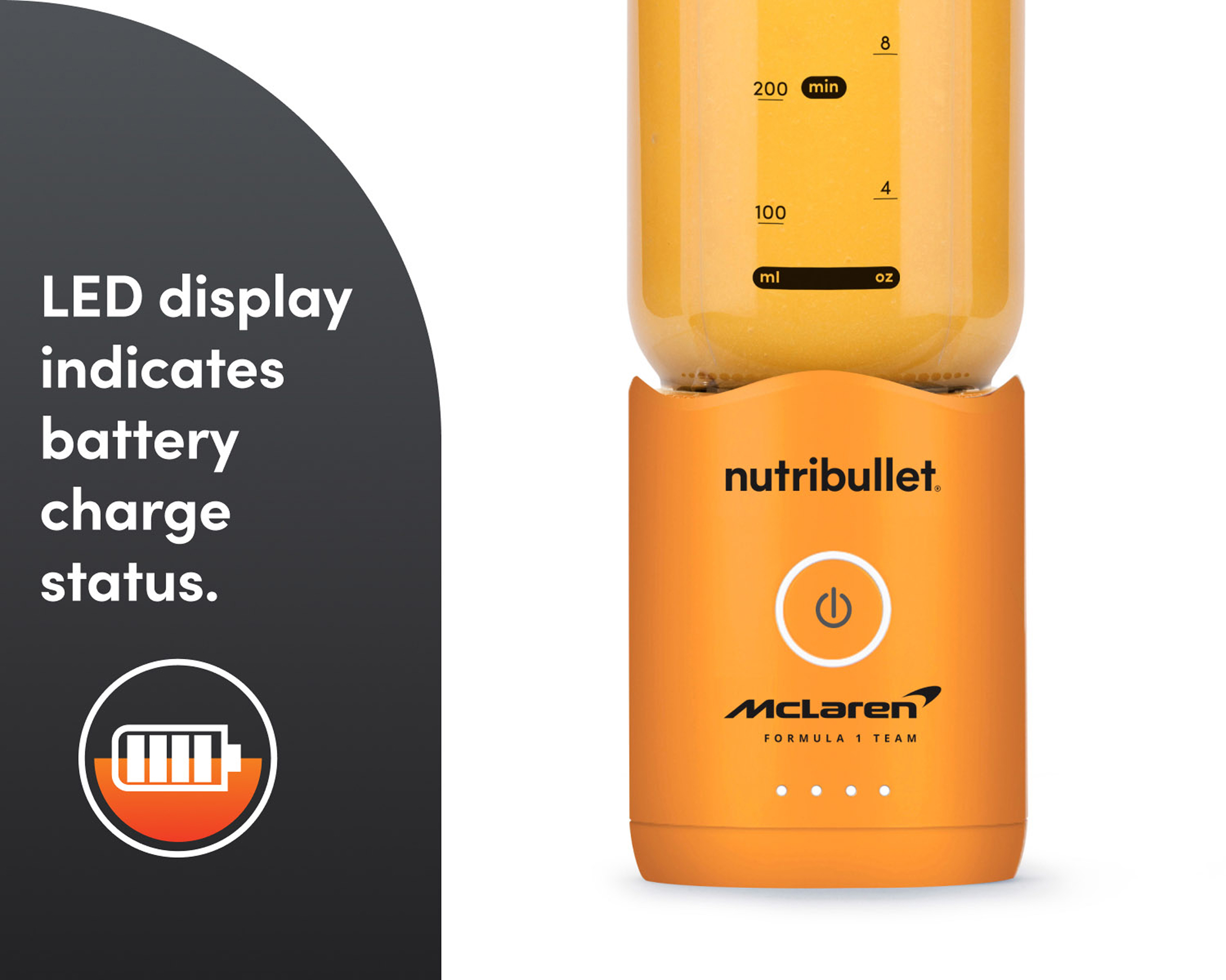 nutribullet Flex X McLaren Portable Blender