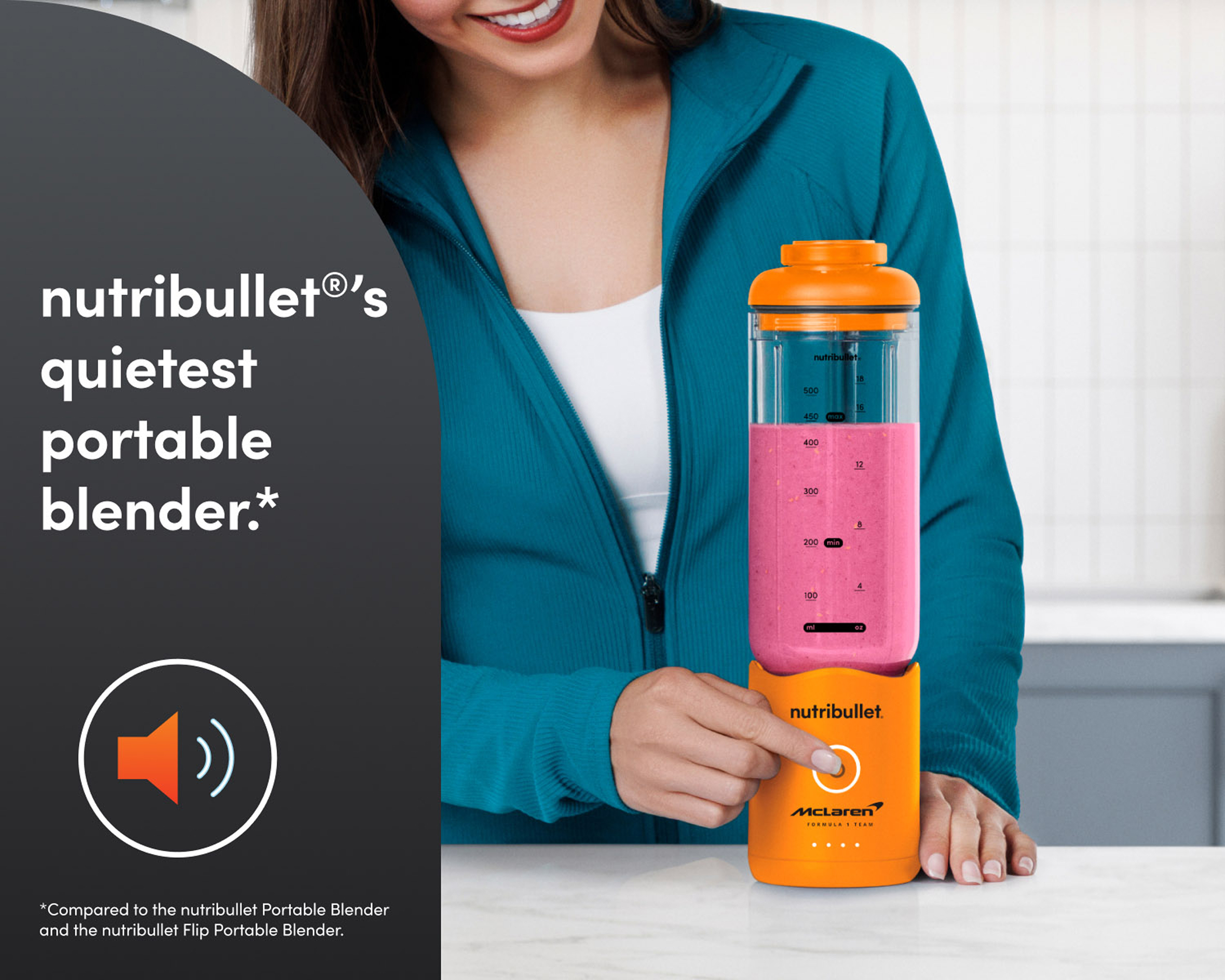nutribullet Flex X McLaren Portable Blender nutribullet Flex X McLaren Portable Blender