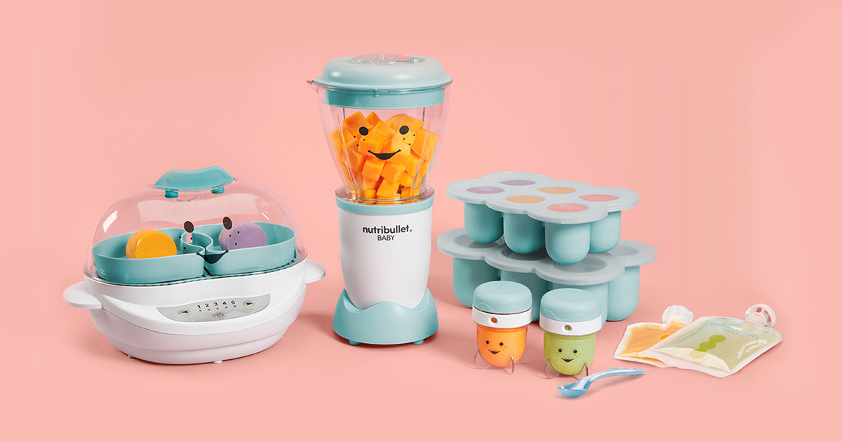 The Complete Baby Food Prep System Nutri Baby 