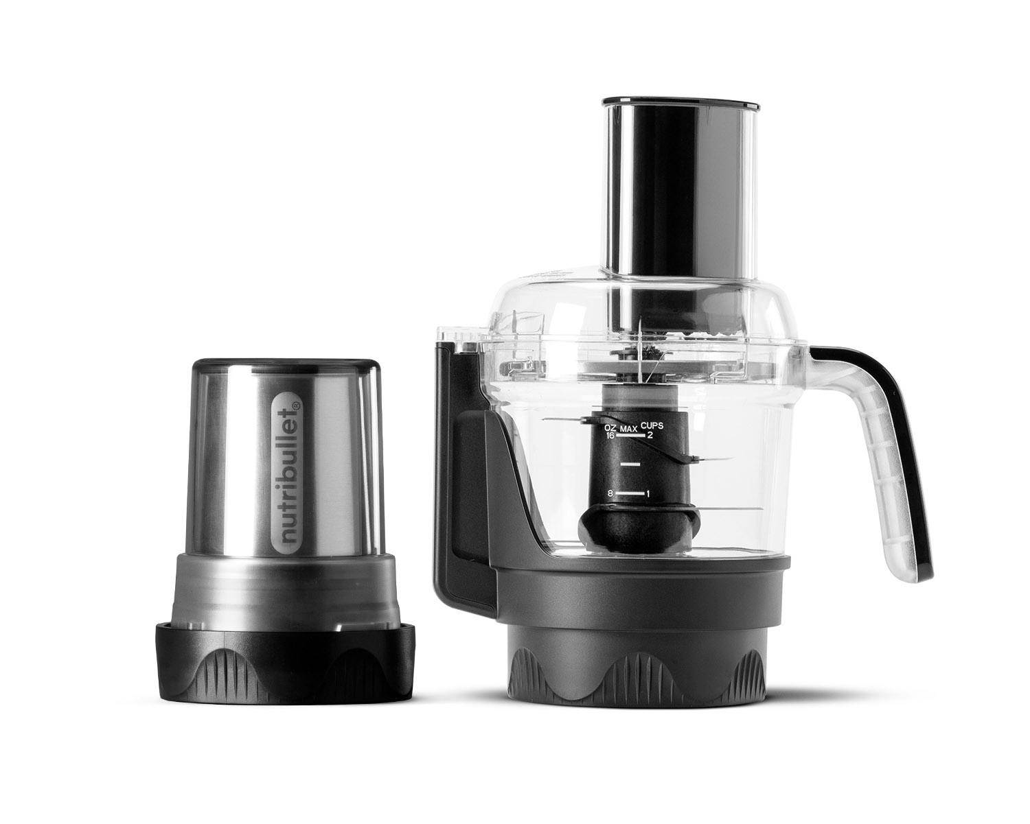 nutribullet Ultra Plus+ food processor coffee grinder set