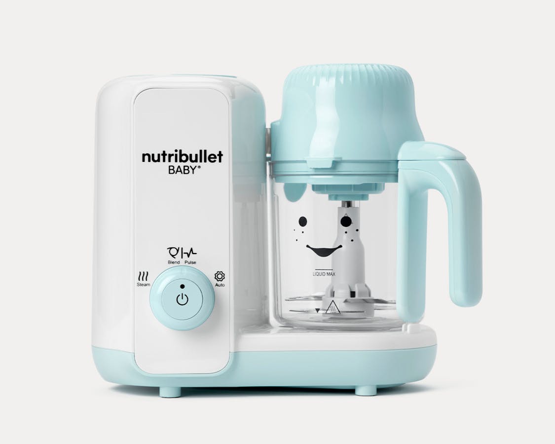Nutribullet Baby  Turbo Steamer and Steriliser