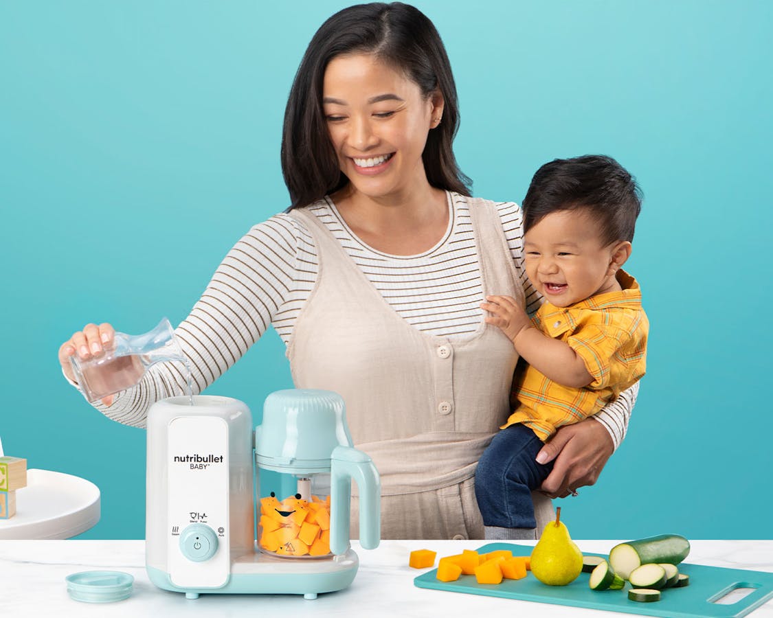 NutriBullet Baby Food Blender, Blender only Great Condition Baby Food Maker  Home