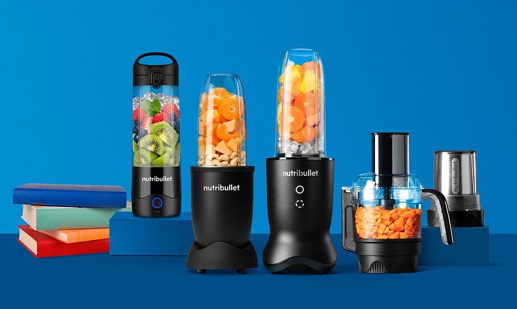 NutriBullet　ニュートリブレット Blender Set Explore Full-Sized Blender Options from nutribullet