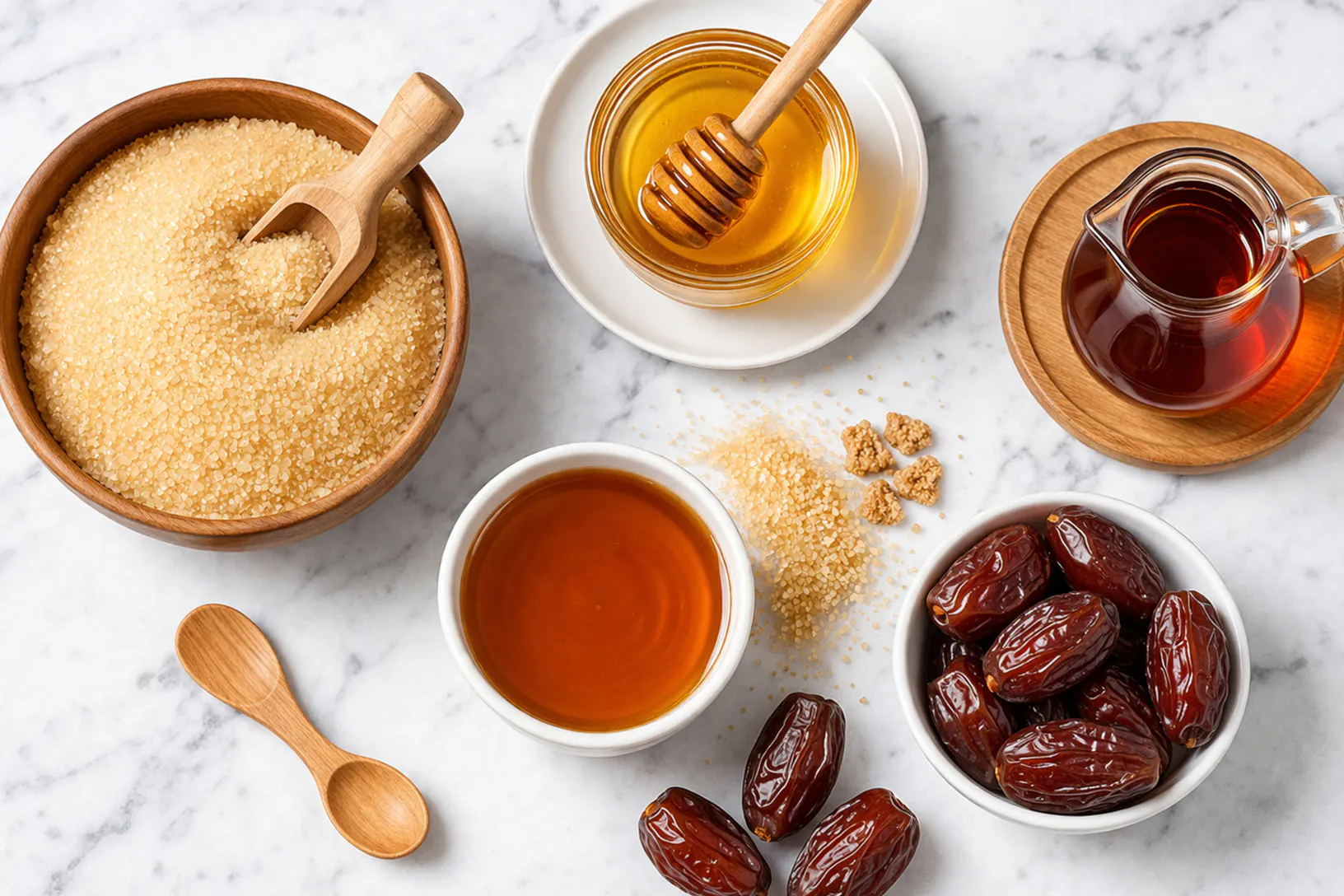 Sugar Alternatives Chart: How to Swap Sweeteners