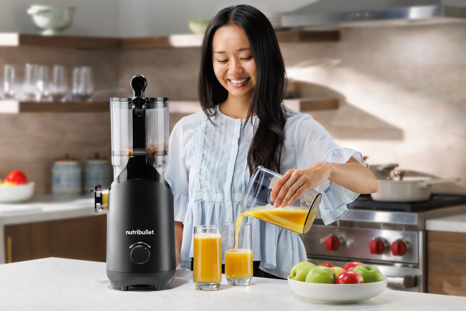 Meet the nutribullet® Cold Press Batch Juicer