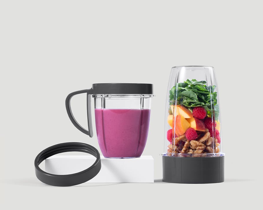 2x Extra+1x Pre-installed in blade with lips Compatible with 600W//900W Blenders Nutribullet Blender Replacement Parts 1 Blender Cross Blades /& 3 gaskets