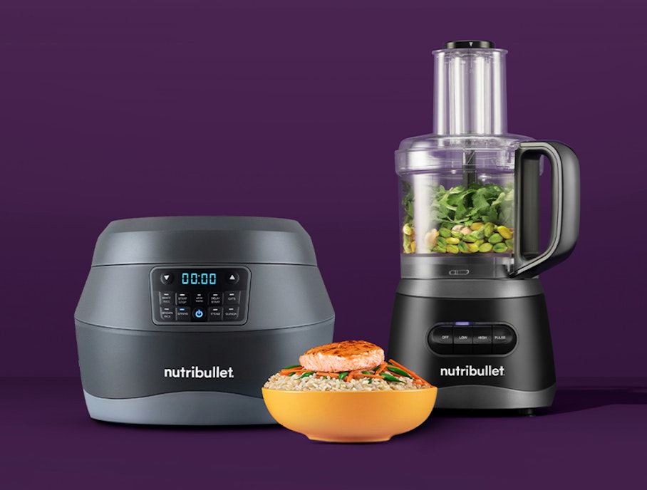 Countertop Appliances – these powerhouses make a meal out of any ingredient.