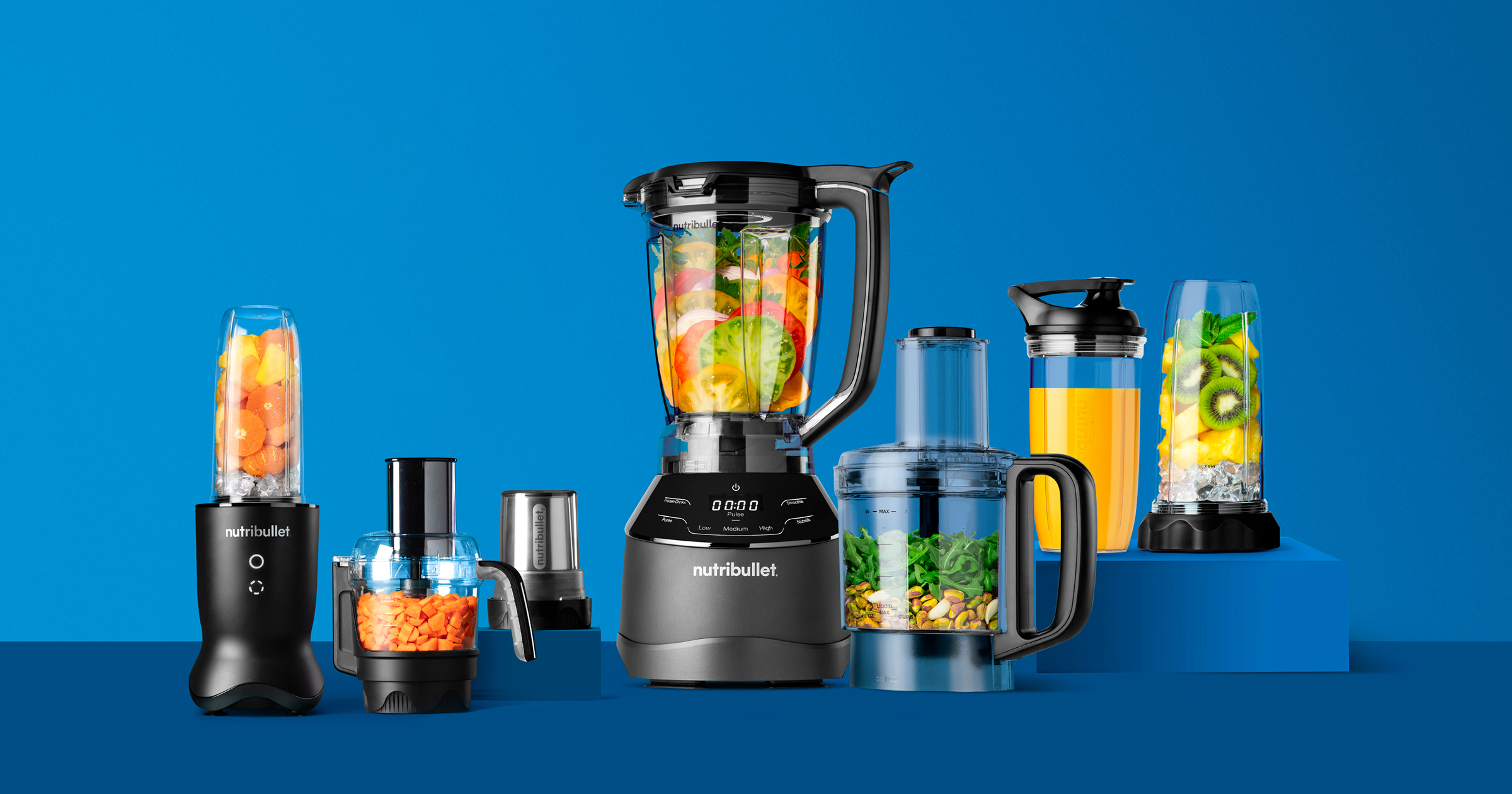 nutribullet Kitchen Systems for Easy Meal Prep