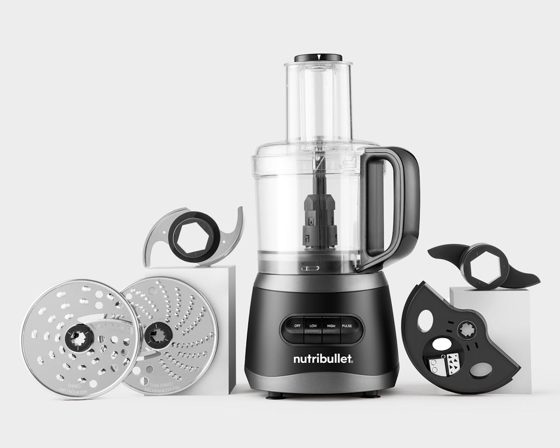 nutribullet® Food Processor: your spin on meal prep.