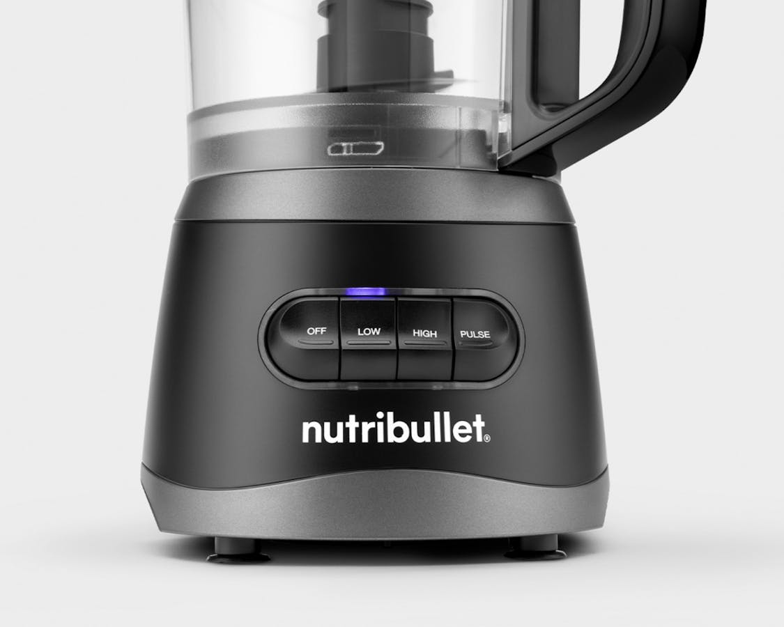 nutribullet® 7-Cup Food Processor: your spin on meal prep.
