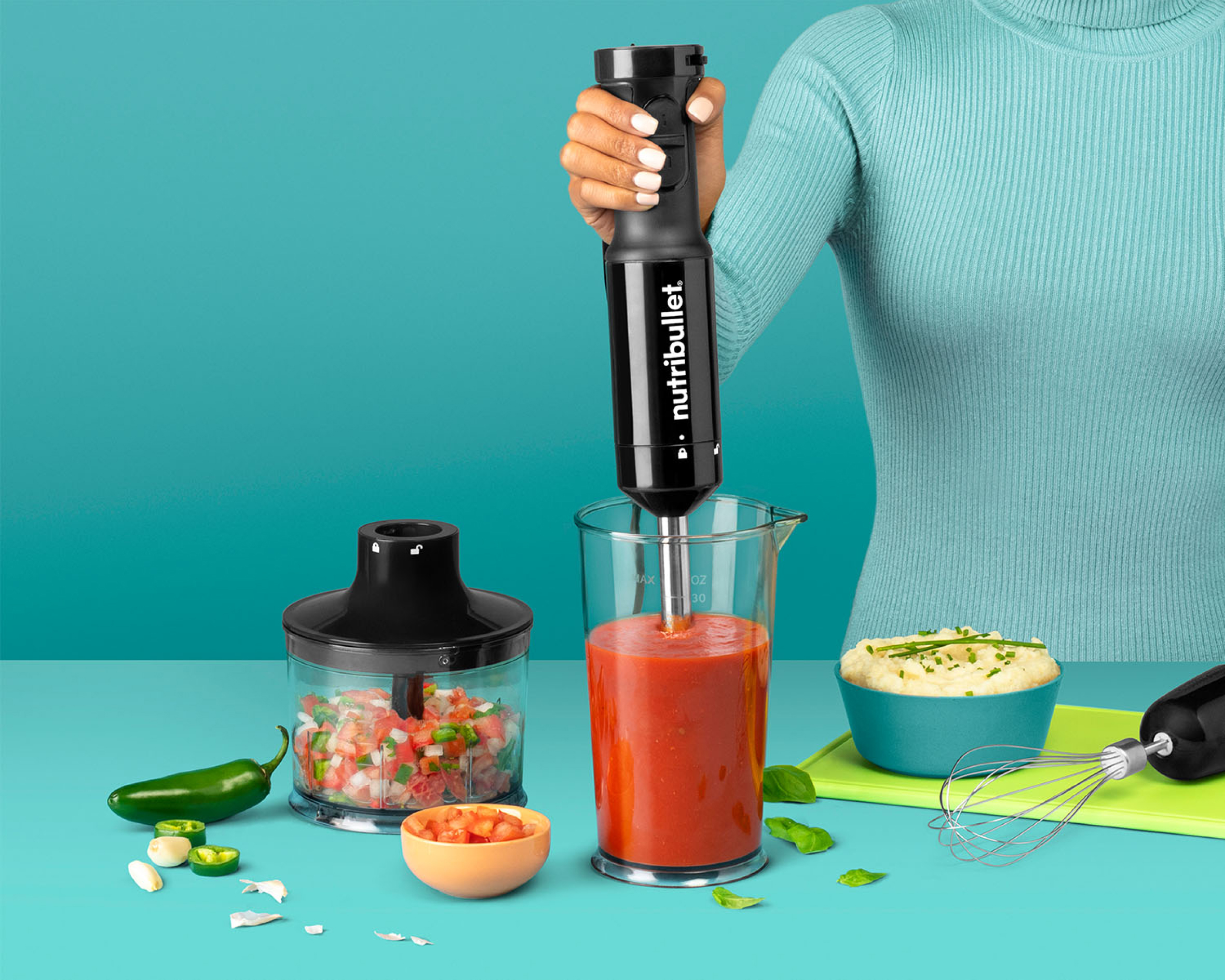 hand blender juicer