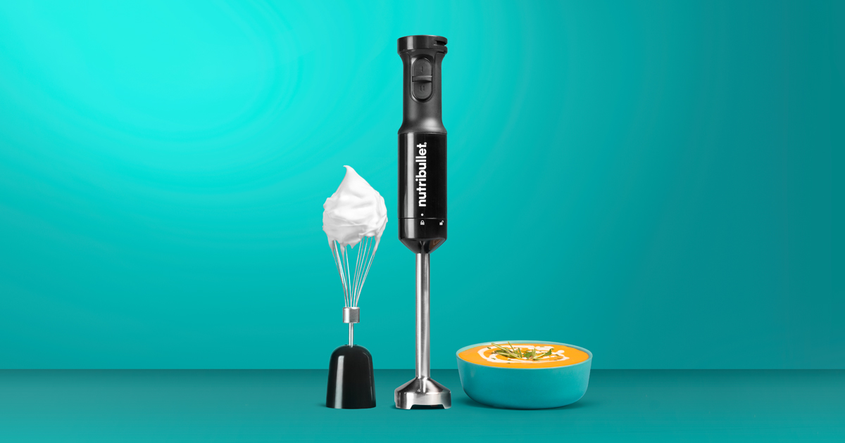 New NutriMill immersion buy blender