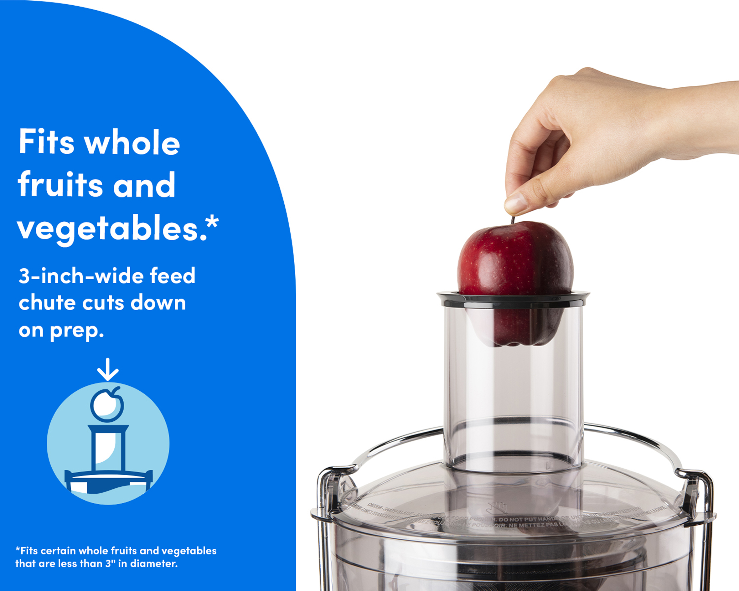 nutribullet 800 Watt Juicer - Whole Fruit & Vegetable Juicer