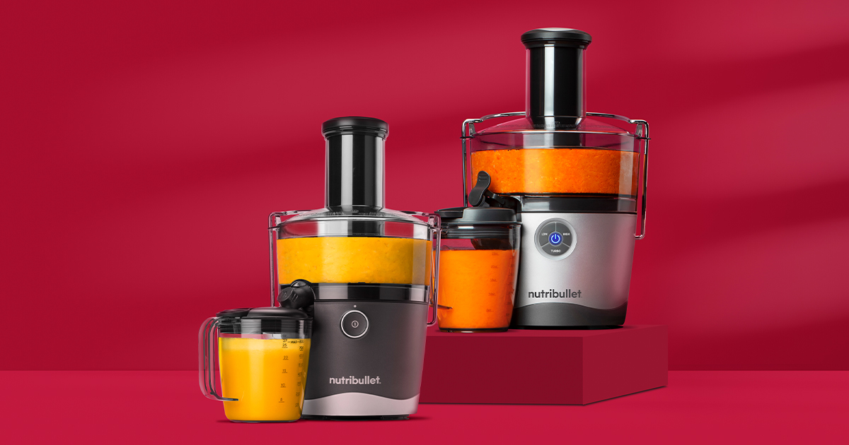 Nutribullet Juicer Pro - Portable electric juicer