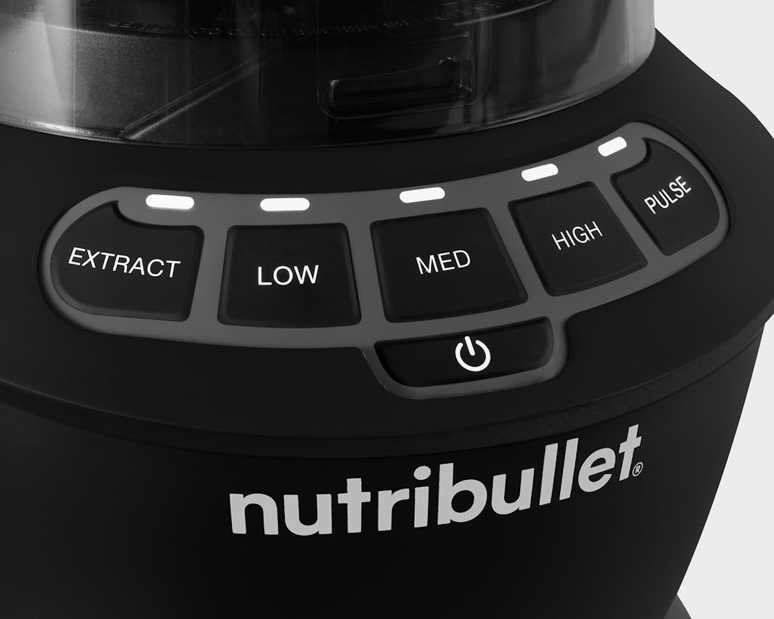 NutriBullet ZNBF30400Z Blender 1200 Watts, 1200W, Dark Gray