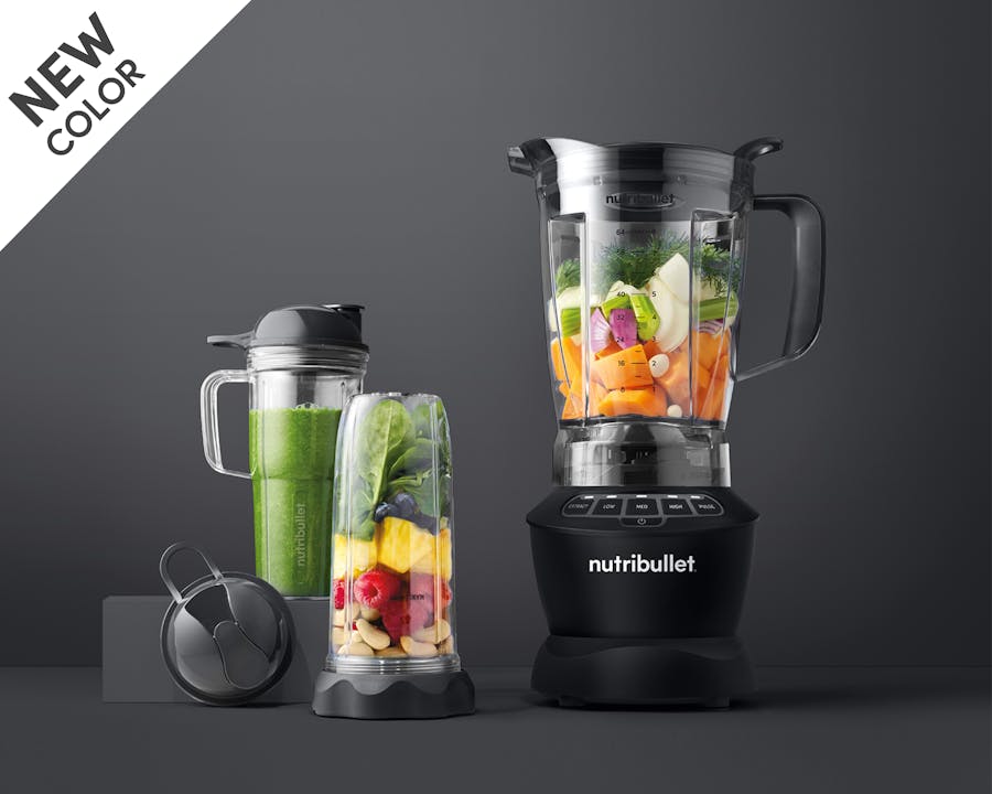 NutriBullet Pro 32 oz. Single Speed Green Blender with 24 oz. Cup and Lids  NB9-0901G - The Home Depot