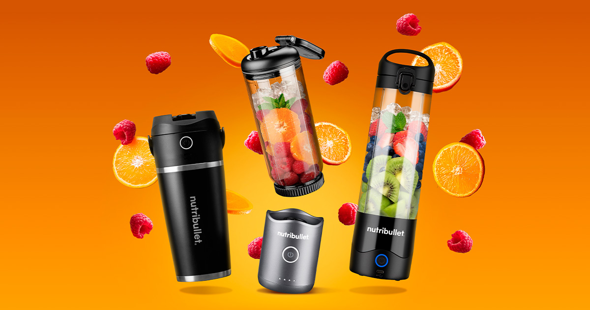 nutribullet Portable Blenders – Nutrition on the go