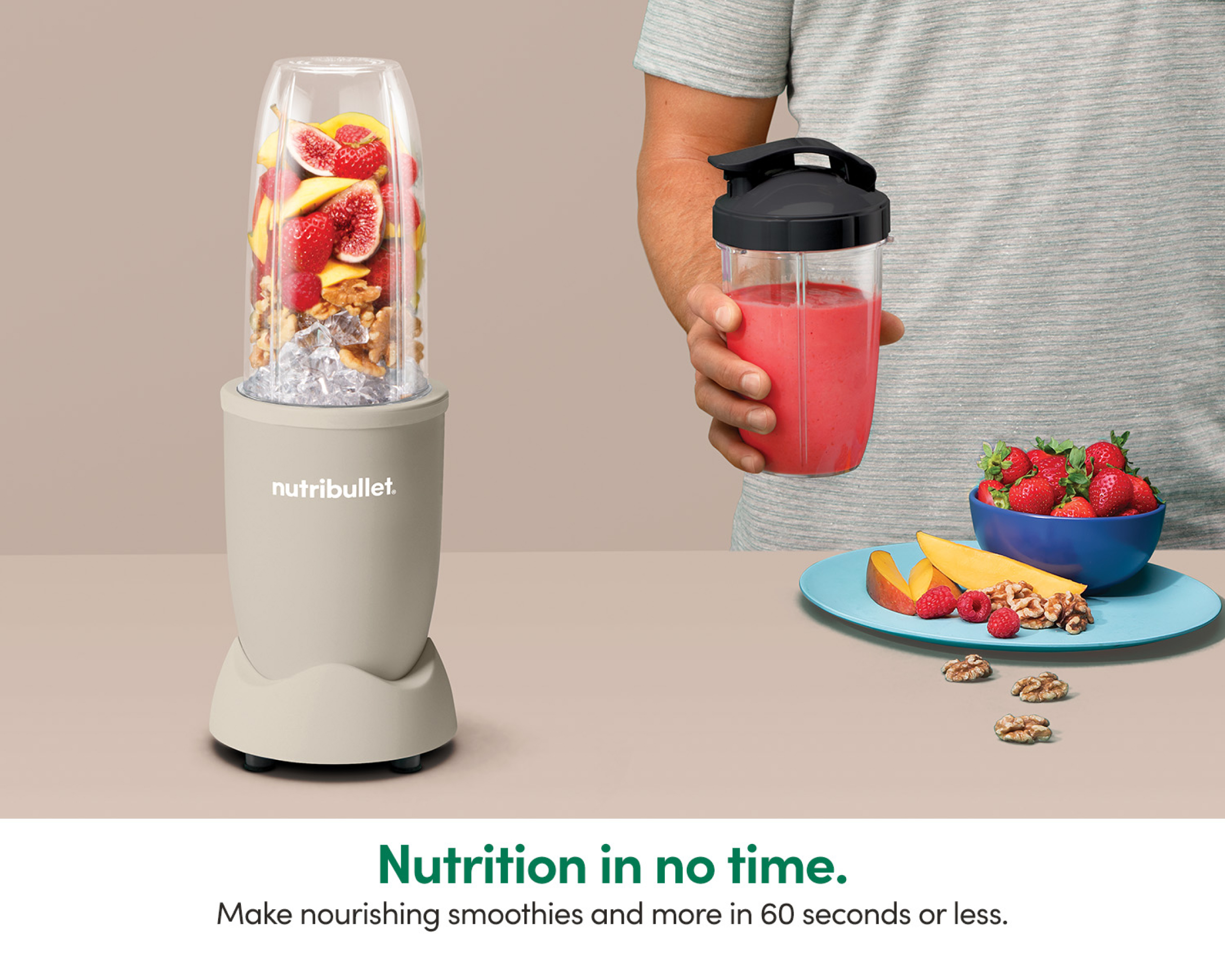 Nutribullet smoothie 2024