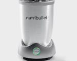 Product preview 7 of 9. Thumbnail of close-up of silver nutribullet Pro+ blender blades on a white background.