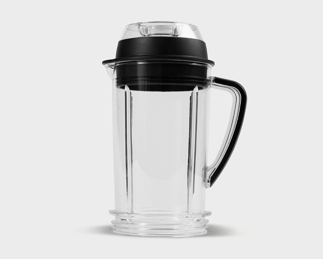 Nutribullet RX 45 oz Oversized Cup with Pitcher Lid, Black