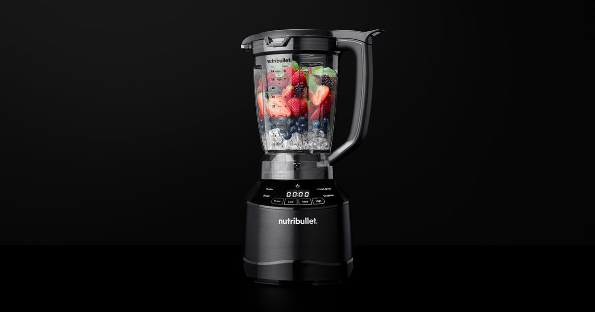 Meet the NutriBullet Smart Touch Blender Combo 🤩 Four precision blending  programs, three speeds, and a pulse function, all accessed via the  intelligent, By NutriBullet NZ