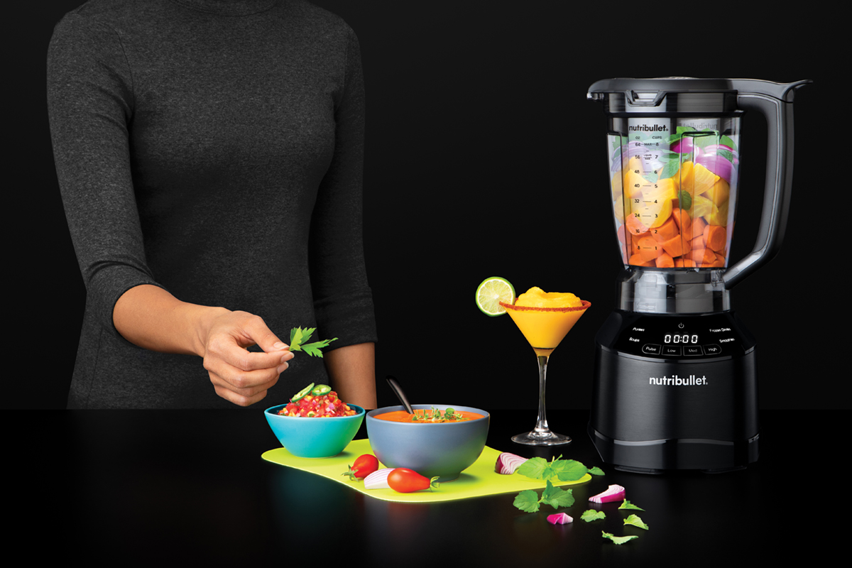 Meet The Nutribullet Smart Touch Blender™ - Nutribullet