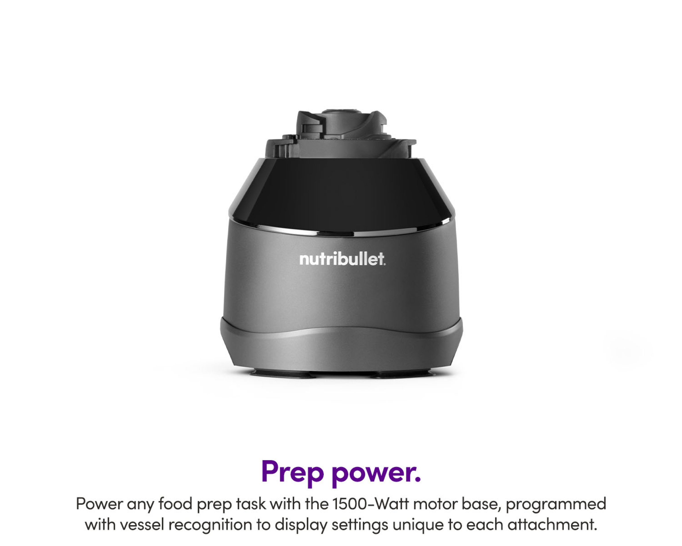 Nutribullet base clearance