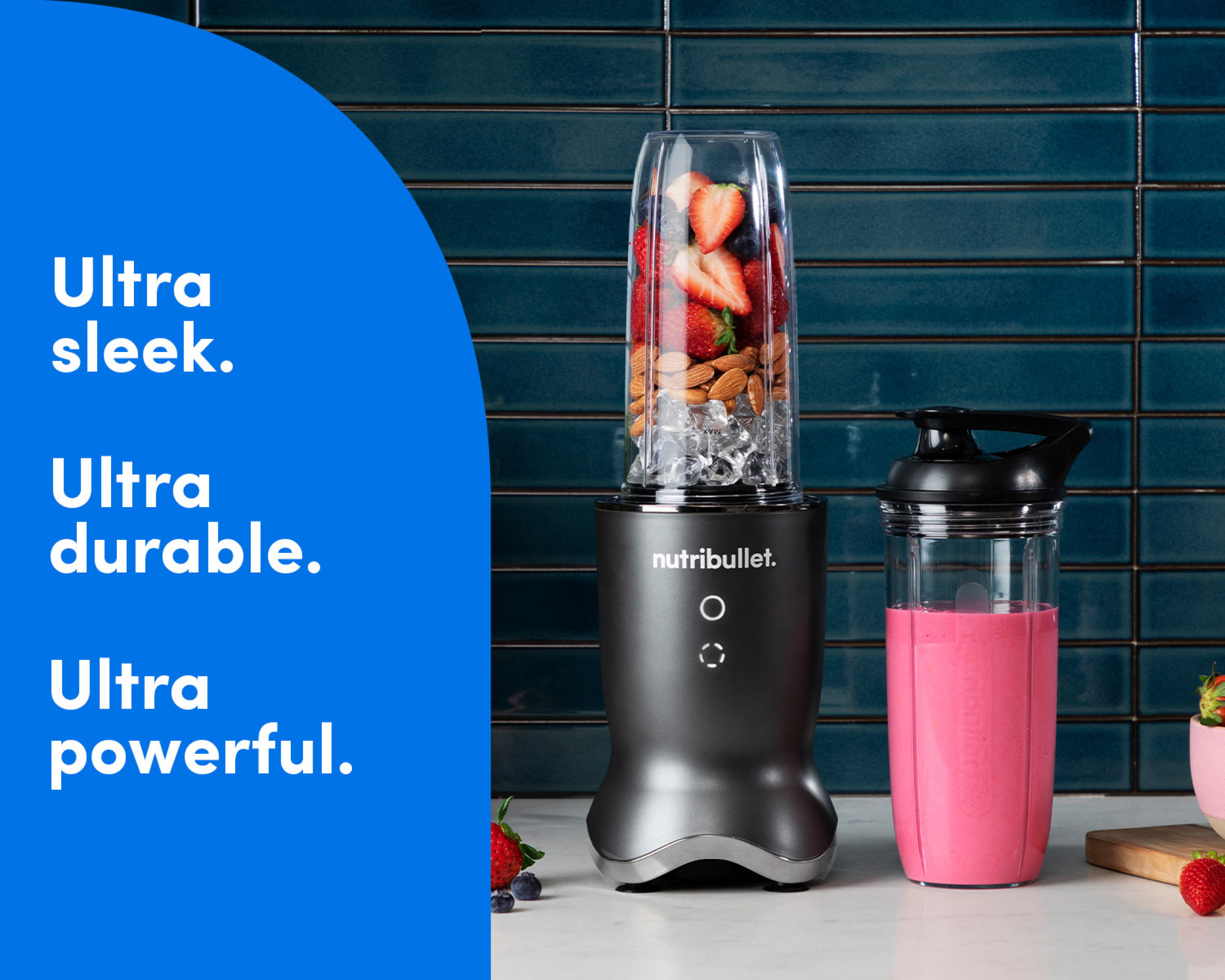 キッチン家電 nutribullet nutrient extractor 500W Discover the Power of the nutribullet® Ultra Blender