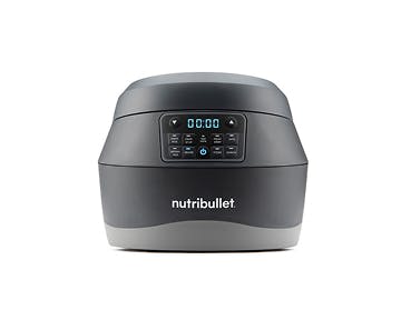 Black nutribullet specialty appliance on white background
